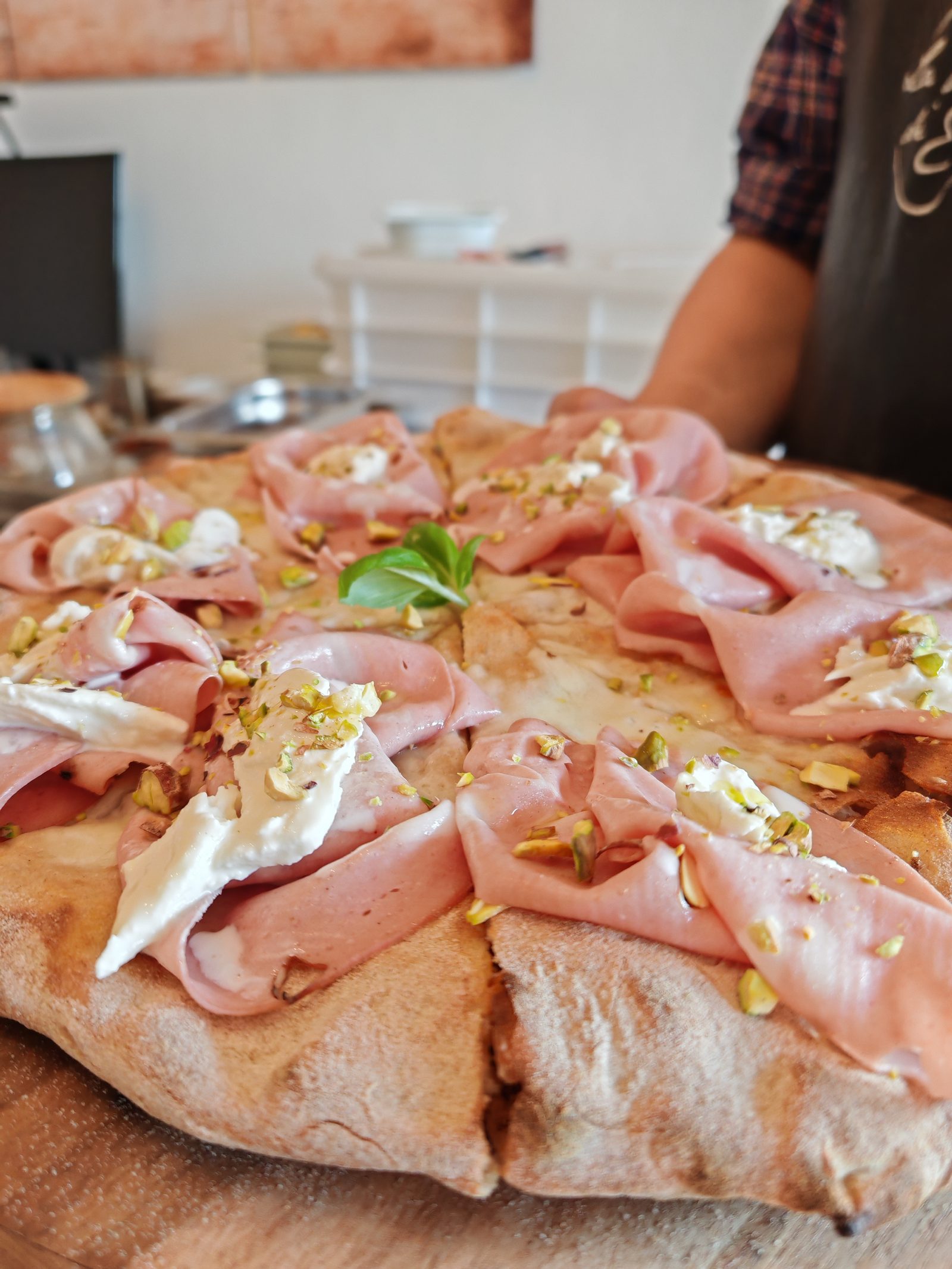 Evento privato pizza