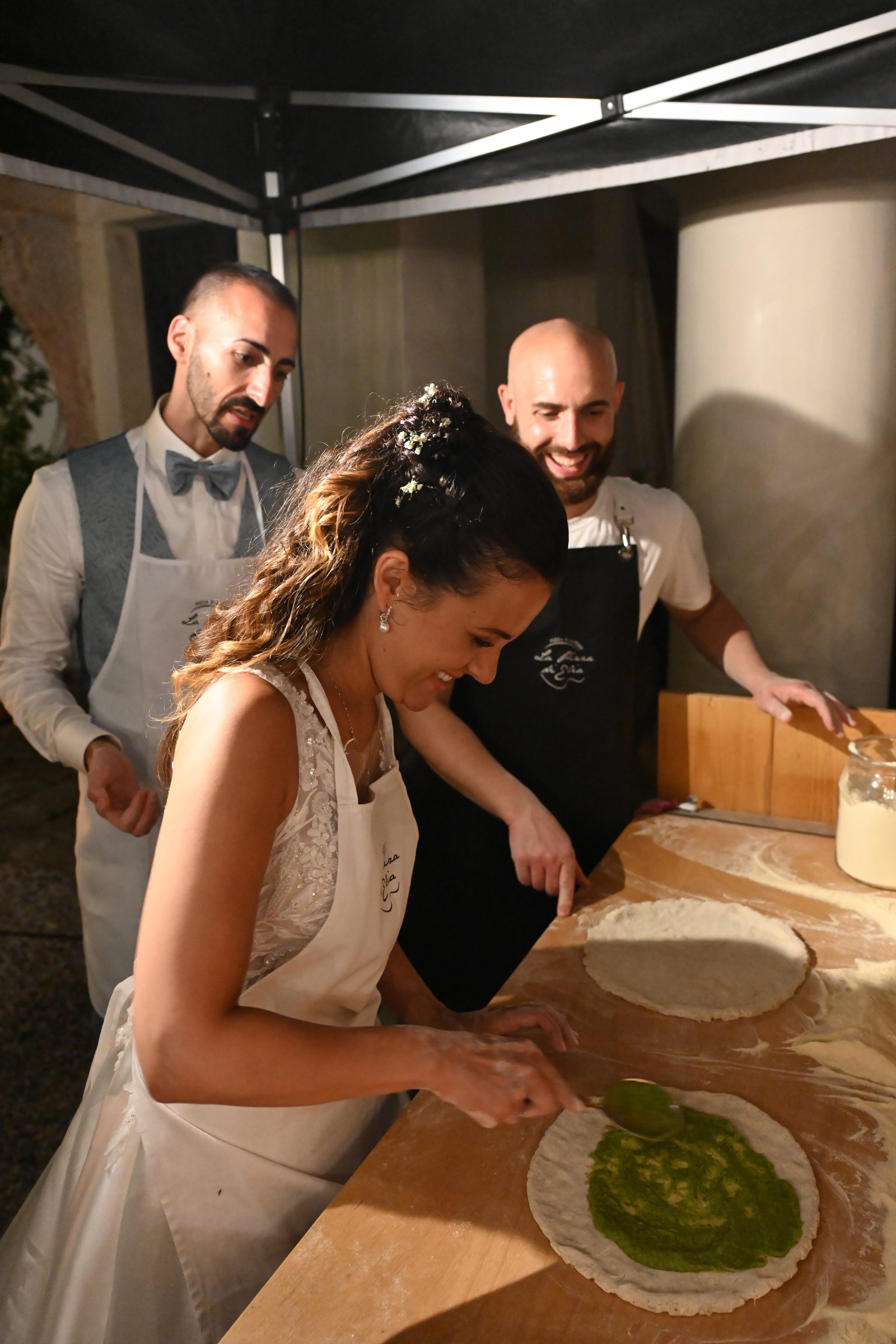 Catering pizza per matrimoni