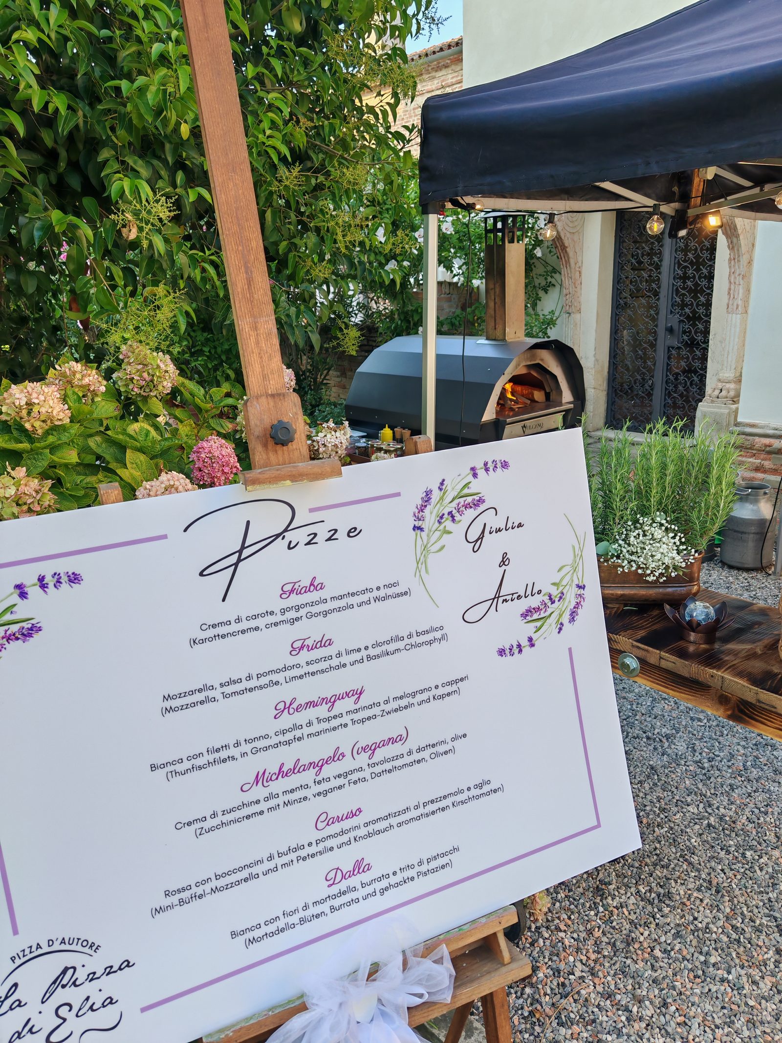 Catering matrimonio elegante