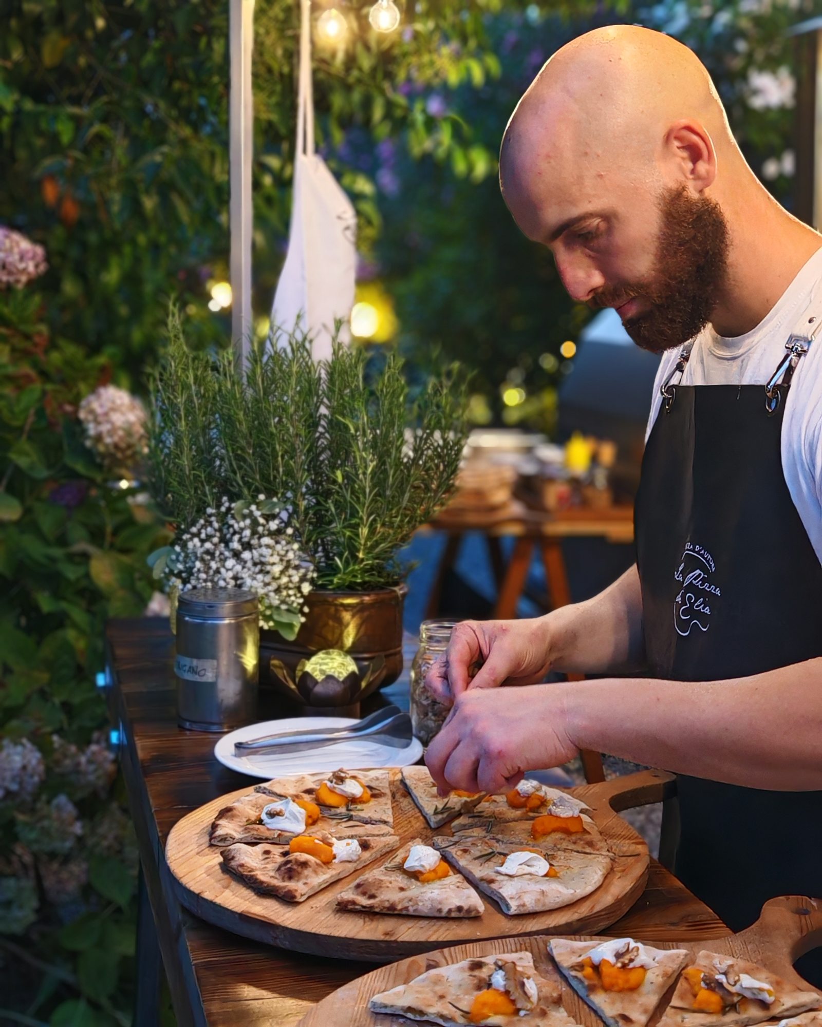 Pizza gourmet matrimonio