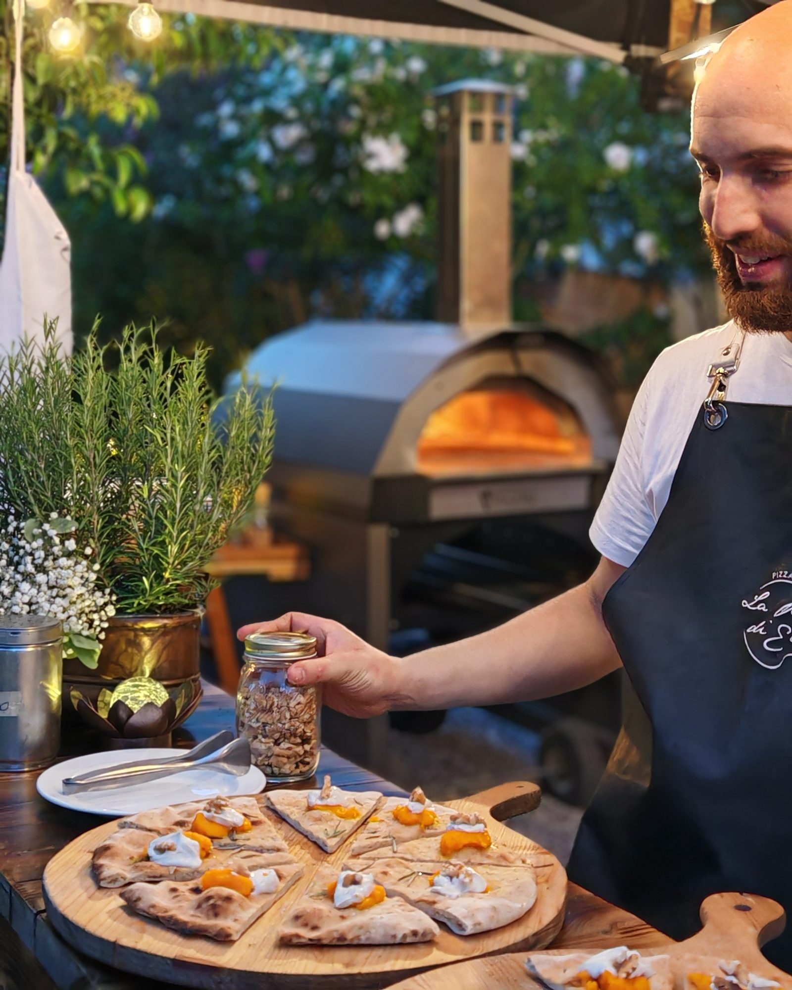 Pizza per matrimonio