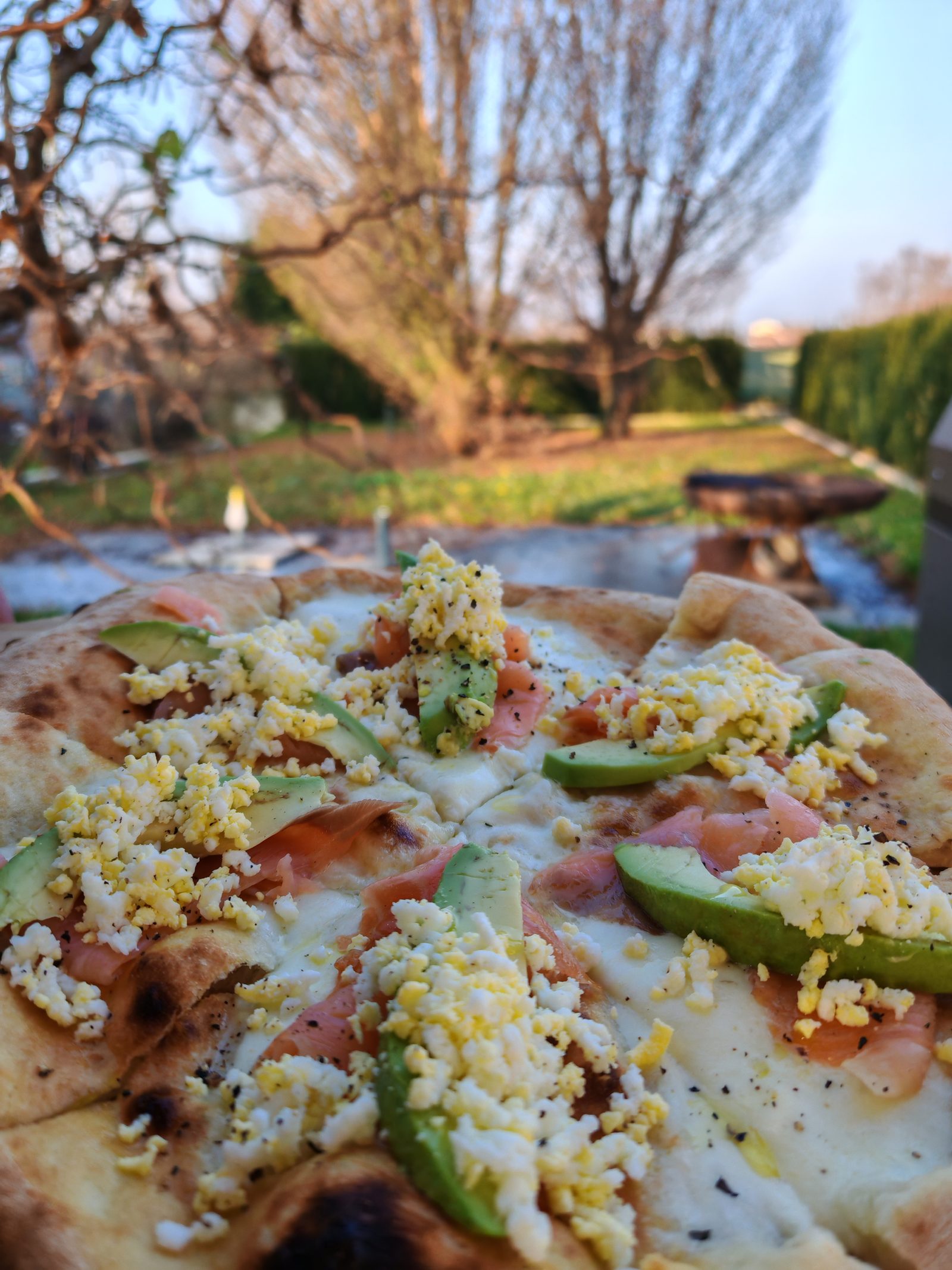 Pizza gourmet artigianale