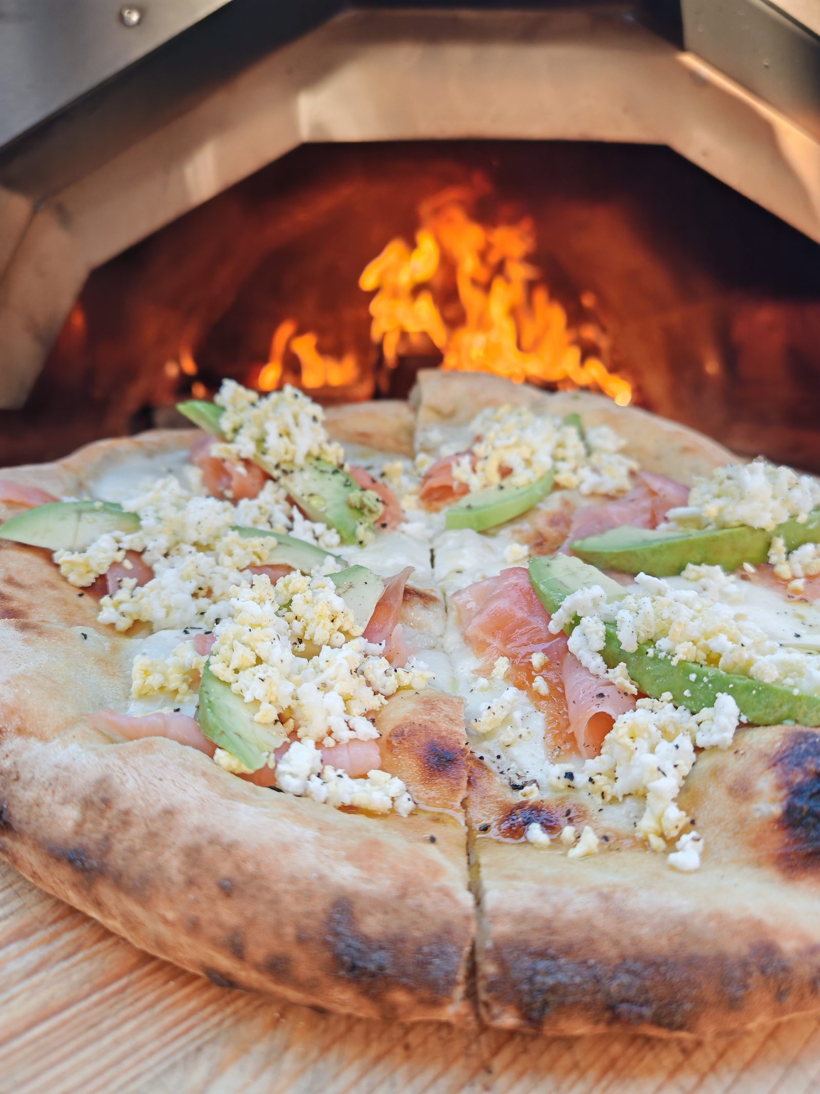 Pizza bianca