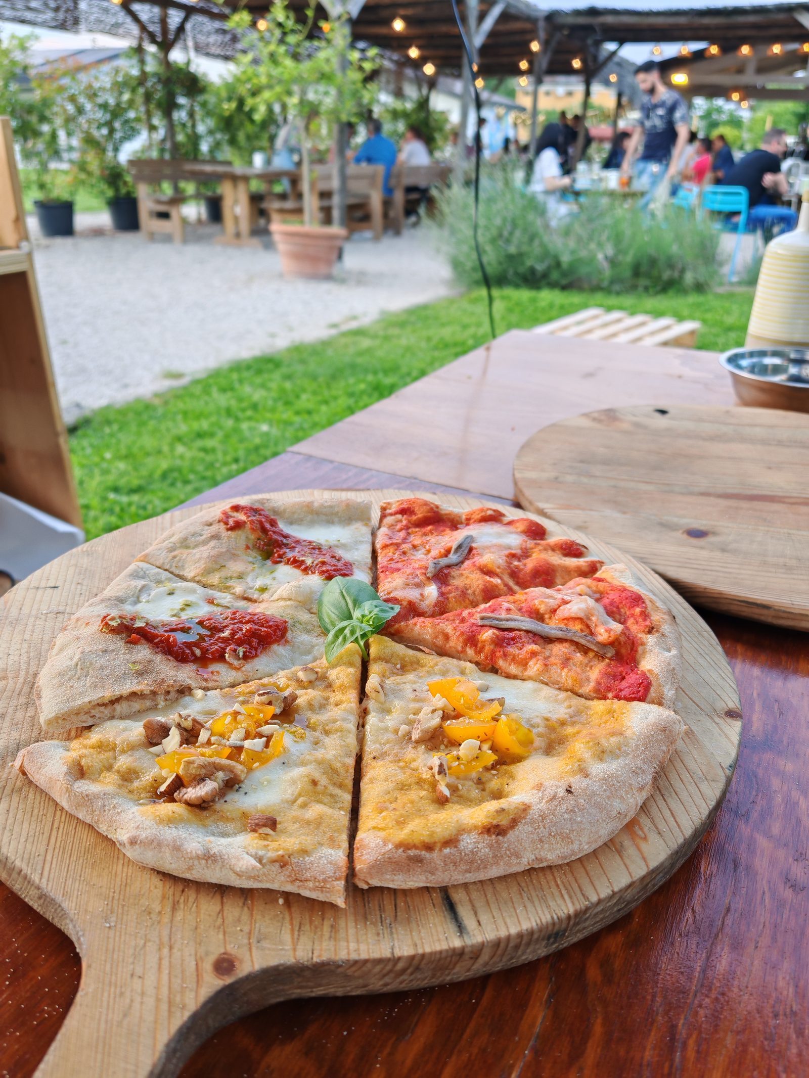 Serata privata con pizza fatta a casa