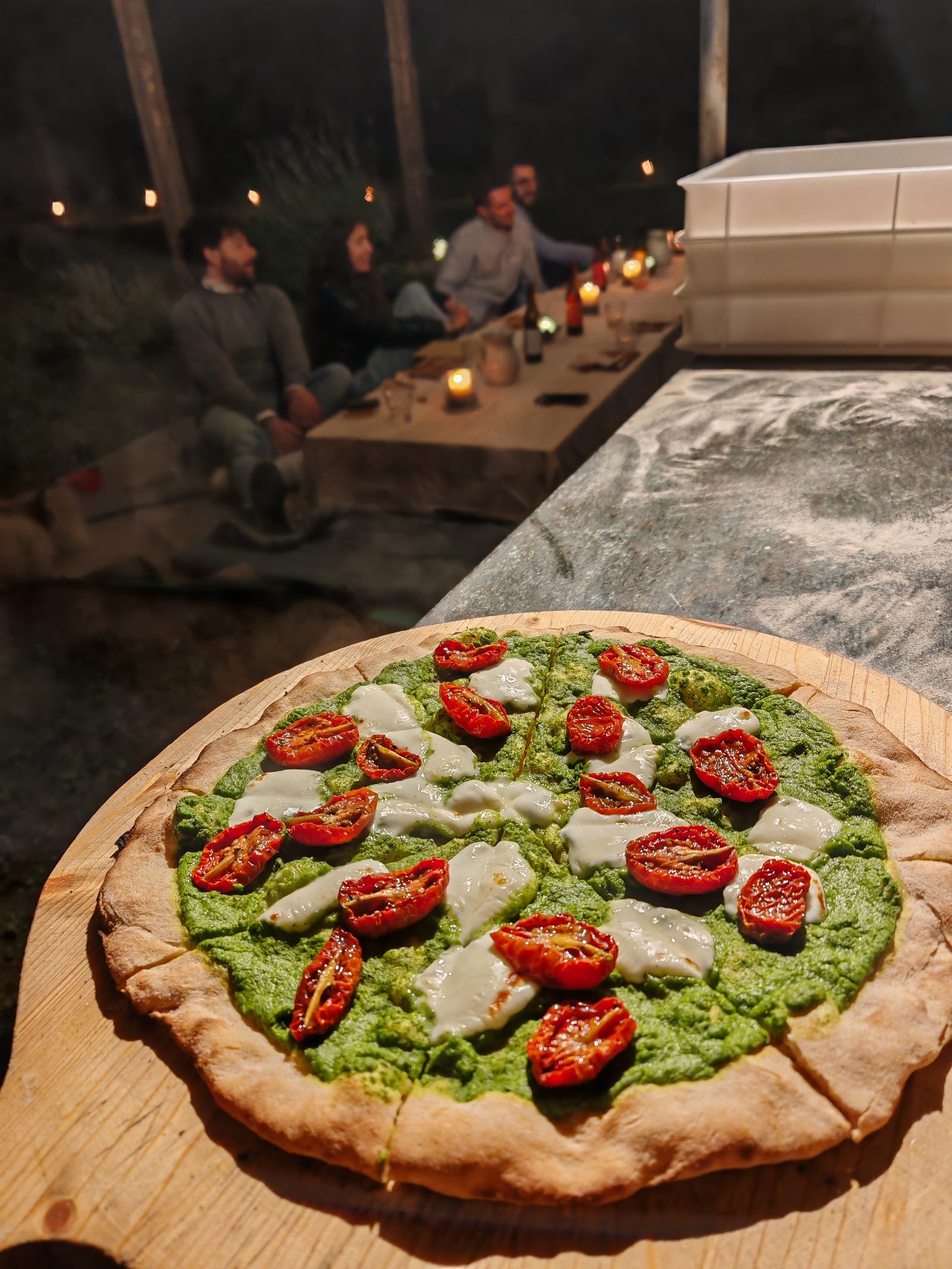 Serata in casa